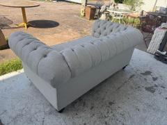 England Furniture Tufted Chesterfield Loveseat - 4712536