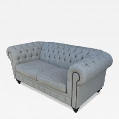 England Furniture Tufted Chesterfield Loveseat - 4716370