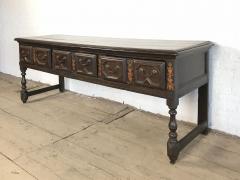 English 17th Century Charles II Oak low Dresser - 2022588