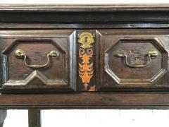 English 17th Century Charles II Oak low Dresser - 2022596