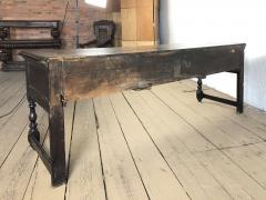 English 17th Century Charles II Oak low Dresser - 4345035