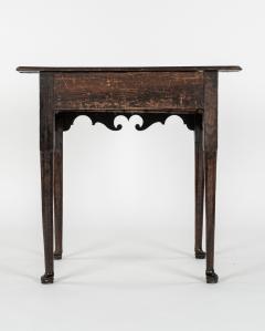 English 18th Century Antique Oak Lowboy Table - 3526537