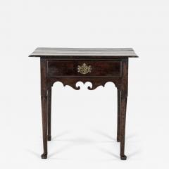 English 18th Century Antique Oak Lowboy Table - 3536330