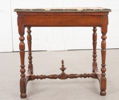 English 18th Century Jacobean Style Oak Side Table - 1058129