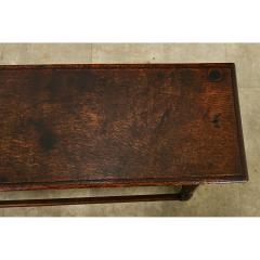 English 18th Century Oak Bench - 3896858