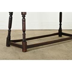 English 18th Century Oak Bench - 3896873