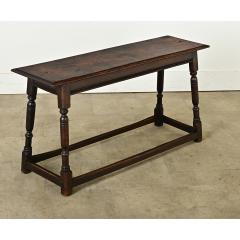 English 18th Century Oak Bench - 3896880