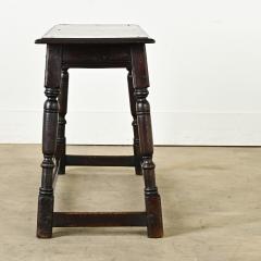 English 18th Century Oak Bench - 3896881