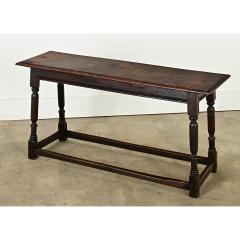 English 18th Century Oak Bench - 3896883