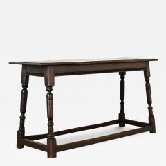 English 18th Century Oak Bench - 3917334