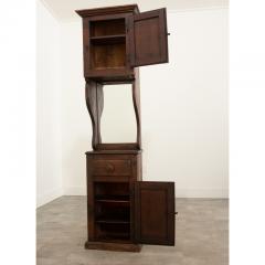 English 18th Century Oak Cupboard - 2913865