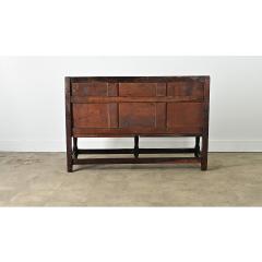 English 18th Century Oak Hall Bench - 4277661