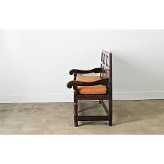 English 18th Century Oak Hall Bench - 4277662
