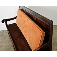English 18th Century Oak Hall Bench - 4277664
