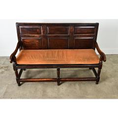 English 18th Century Oak Hall Bench - 4277697