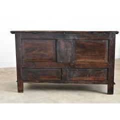 English 18th Century Oak Mule Chest - 4688202