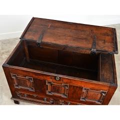 English 18th Century Oak Mule Chest - 4688220