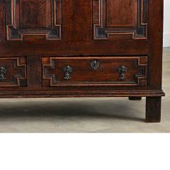 English 18th Century Oak Mule Chest - 4688237