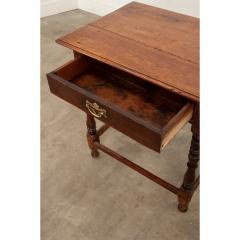 English 18th Century Pine Side Table - 3164008