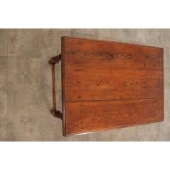 English 18th Century Pine Side Table - 3164017