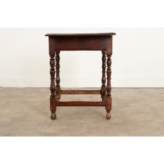 English 18th Century Pine Side Table - 3164124