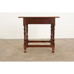 English 18th Century Pine Side Table - 3164150