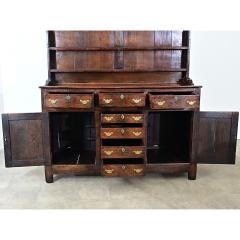 English 18th Century Solid Oak Pot Board - 4811785