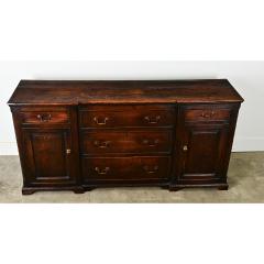 English 18th Century Solid Oak Sideboard - 3760675
