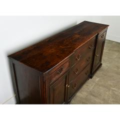 English 18th Century Solid Oak Sideboard - 3760677