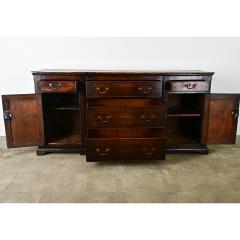 English 18th Century Solid Oak Sideboard - 3760739