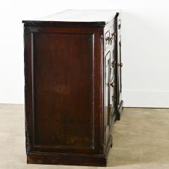 English 18th Century Solid Oak Sideboard - 3760743