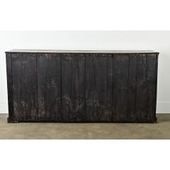 English 18th Century Solid Oak Sideboard - 3760744