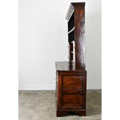 English 18th Century Solid Oak Welsh Dresser - 4482351