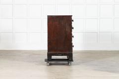 English 18thC Oak Chest Drawers - 4419999