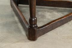 English 18thC Oak Cricket Table - 3621020