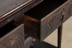 English 18thC Oak Dresser Base - 4394011