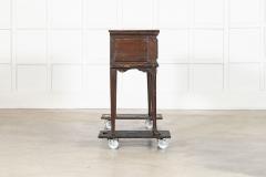 English 18thC Oak Dresser Base - 4394012