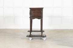 English 18thC Oak Dresser Base - 4394013