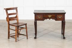 English 18thC Oak Low Boy Side Table - 4420069