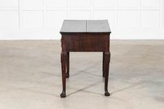 English 18thC Oak Low Boy Side Table - 4420073