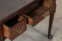 English 18thC Oak Low Boy Side Table - 4420076