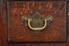 English 18thC Oak Low Boy Side Table - 4420077