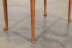 English 18thC Pine Low Boy Side Table - 4435845