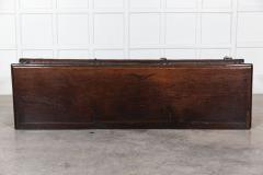 English 18thC Vernacular Oak Dresser Base - 2897695