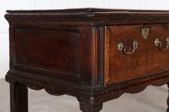 English 18thC Vernacular Oak Dresser Base - 2897699