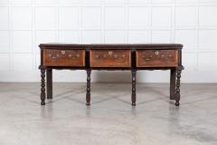 English 18thC Vernacular Oak Dresser Base - 2897701