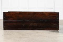 English 18thC Vernacular Oak Dresser Base - 4420199