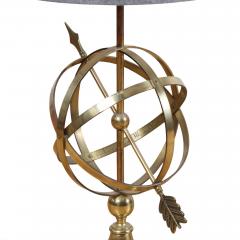 English 1950s Armillary Table Lamp - 2979146