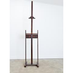 English 19th Century Adjustable Artist s Easel - 4578120