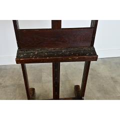 English 19th Century Adjustable Artist s Easel - 4578123